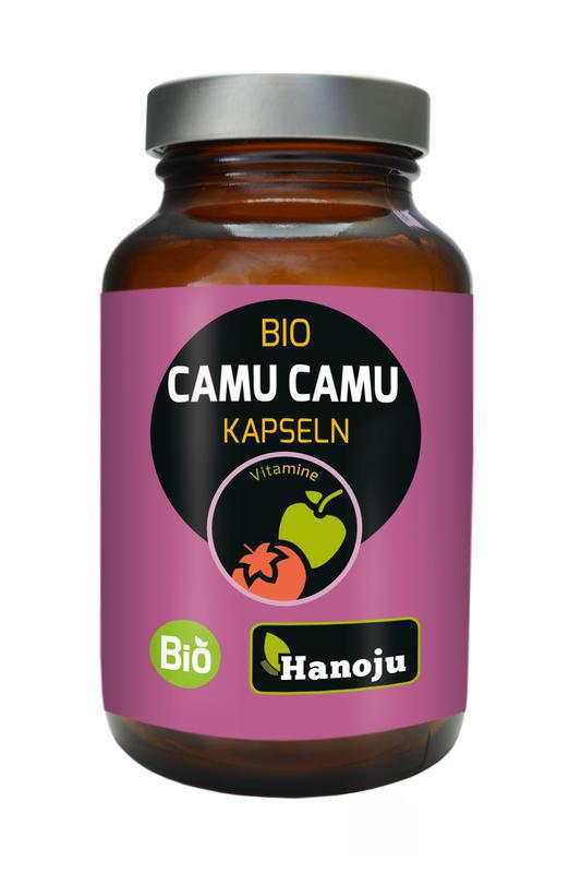 Hanoju Bio camu camu 500 mg 60 capsules