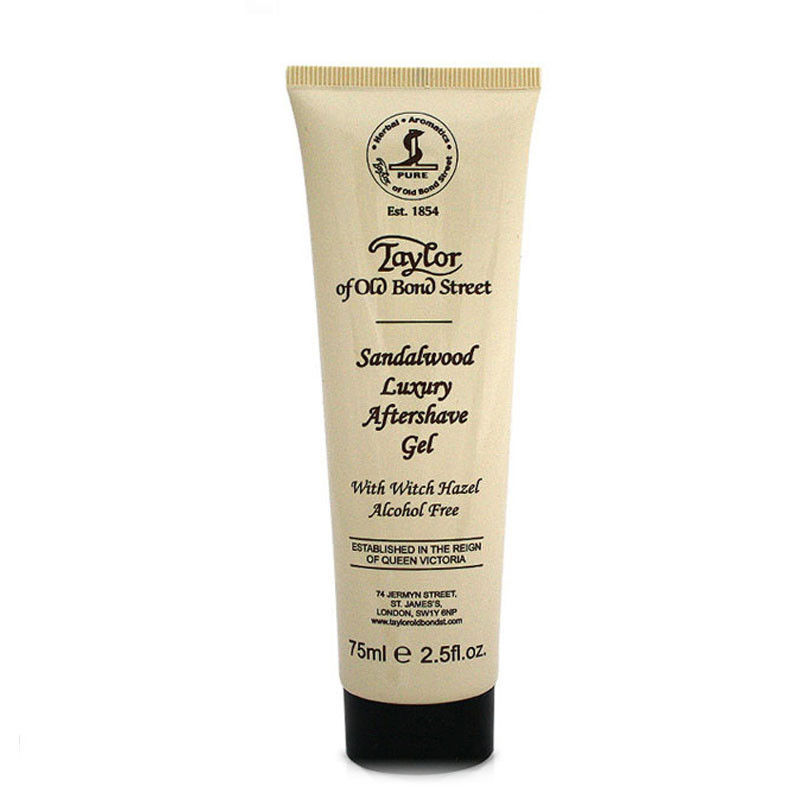 Taylor of Old Bond Street Taylor of Old Bond Str. after shave gel Sandelhout 75ml