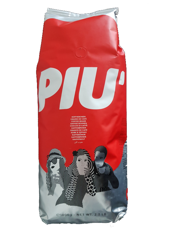 Piu koffiebonen classico (1kg)