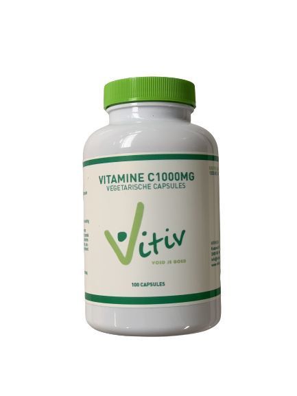 Vitiv Vitamine c1000 100 Capsules