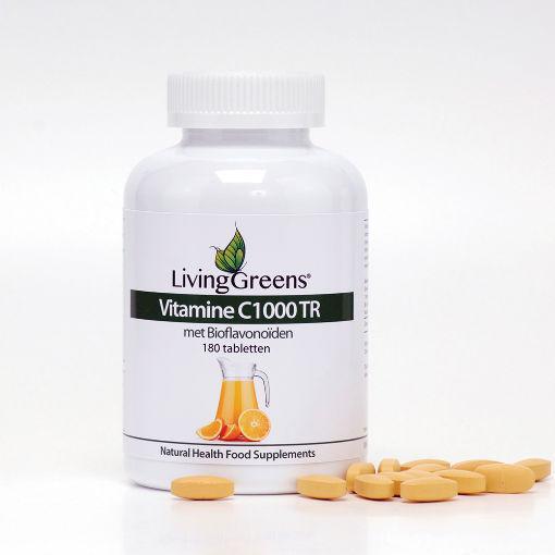 Livinggreens Vitamine c 1000 mg tr 180 tabletten