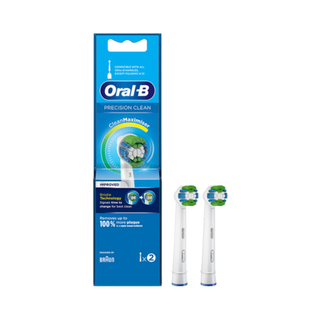 Oral-B Precision Clean opzetborstels - 2 stuks
