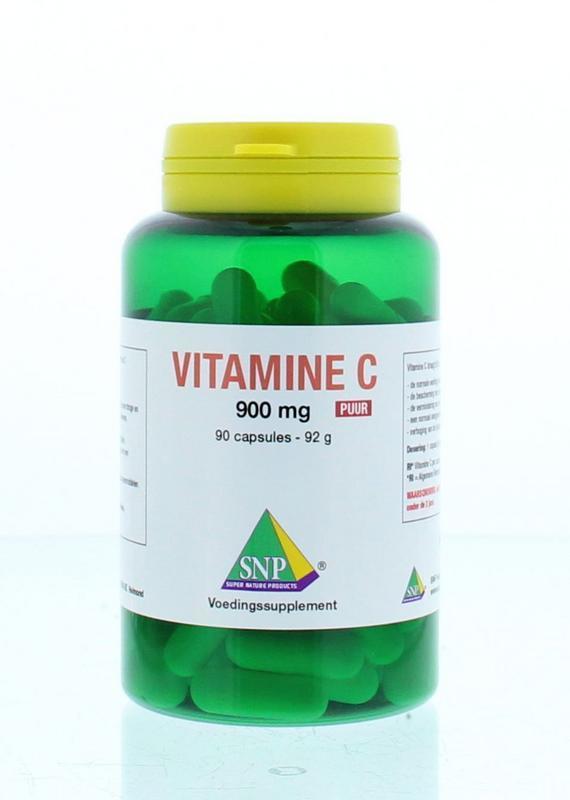 SNP Vitamine c 900 mg puur 90 Capsules