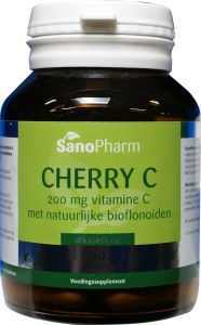 Sanopharm Cherry-c 200mg wholefood 30cap