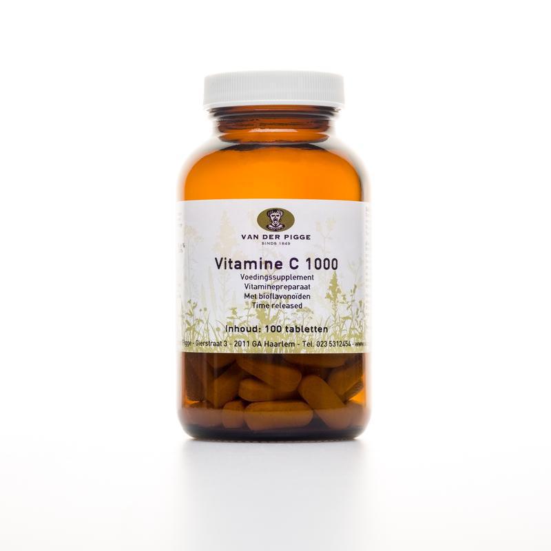 Van Der Pigge Vitamine c 1000 mg 100tab