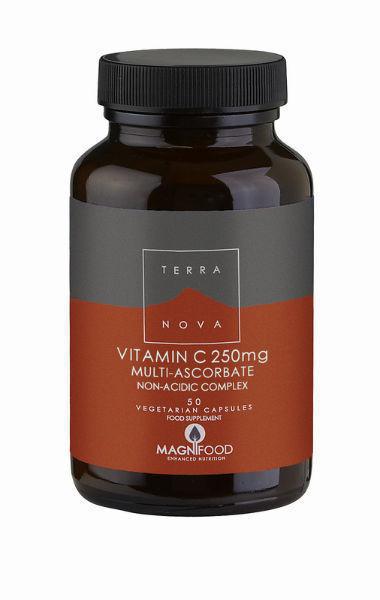Terranova Vitamine c 250 mg complex 50 Vegicapsules