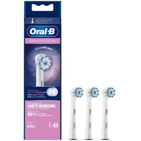 Oral-B Sensitive Clean opzetborstels - 3 stuks