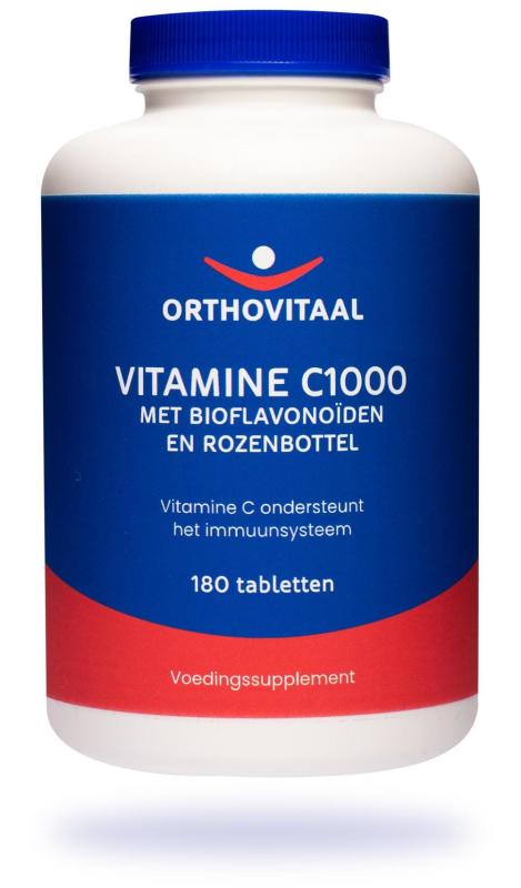 Orthovitaal Vitamine c 1000 180tb