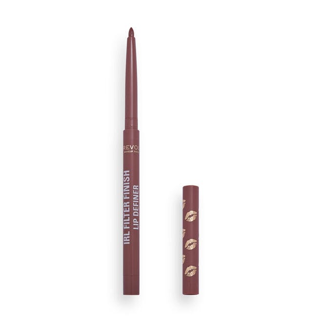 Revolution IRL Filter Finish Lip Liner Definer Caramel Syrup 1 st