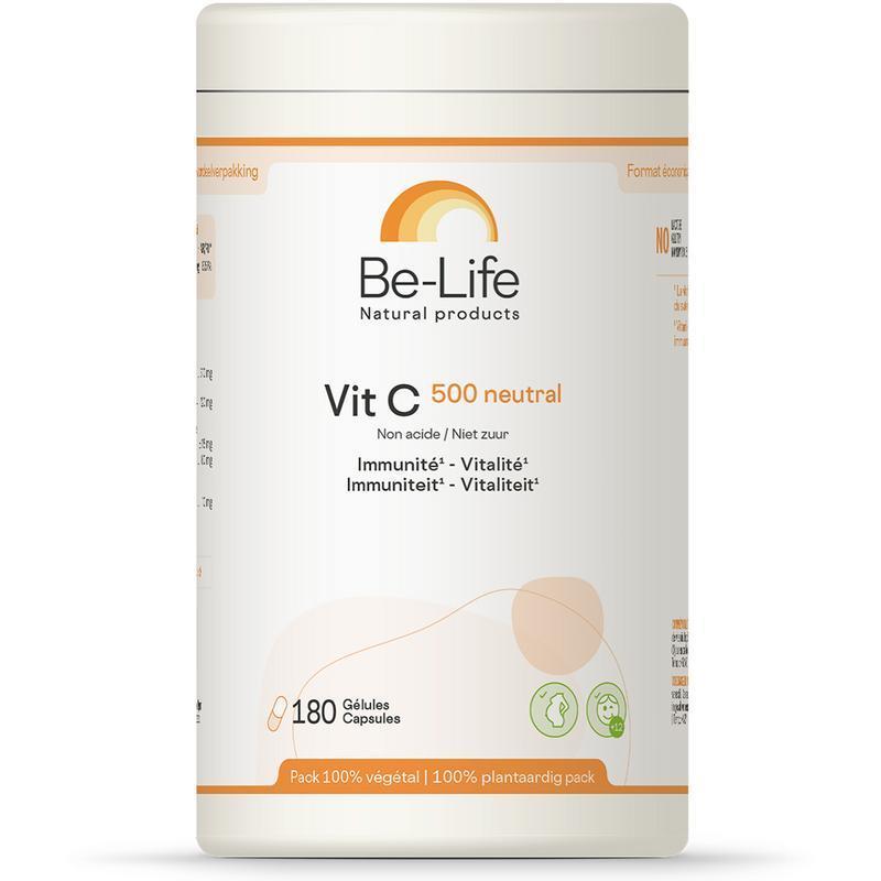 Be-life Vitamine c 500 neutral 180 capsules