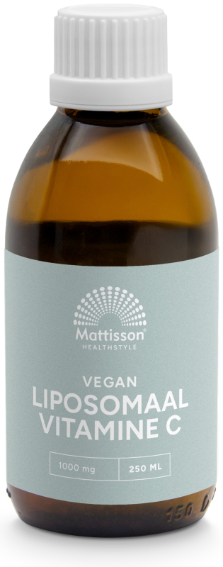 Mattisson Aquasome liposomaal vitamine c 1000mg 250ml