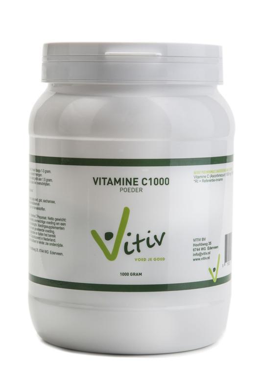 Vitiv Vitamine c poeder 1000g