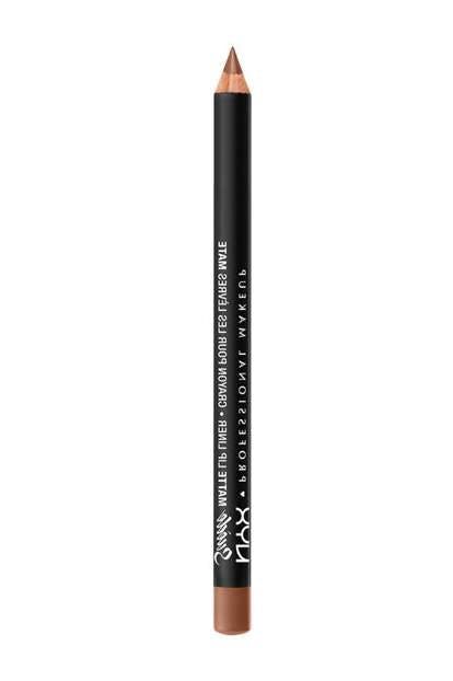 NYX Suede Matte Lip Liner Soft Spoken 1 st