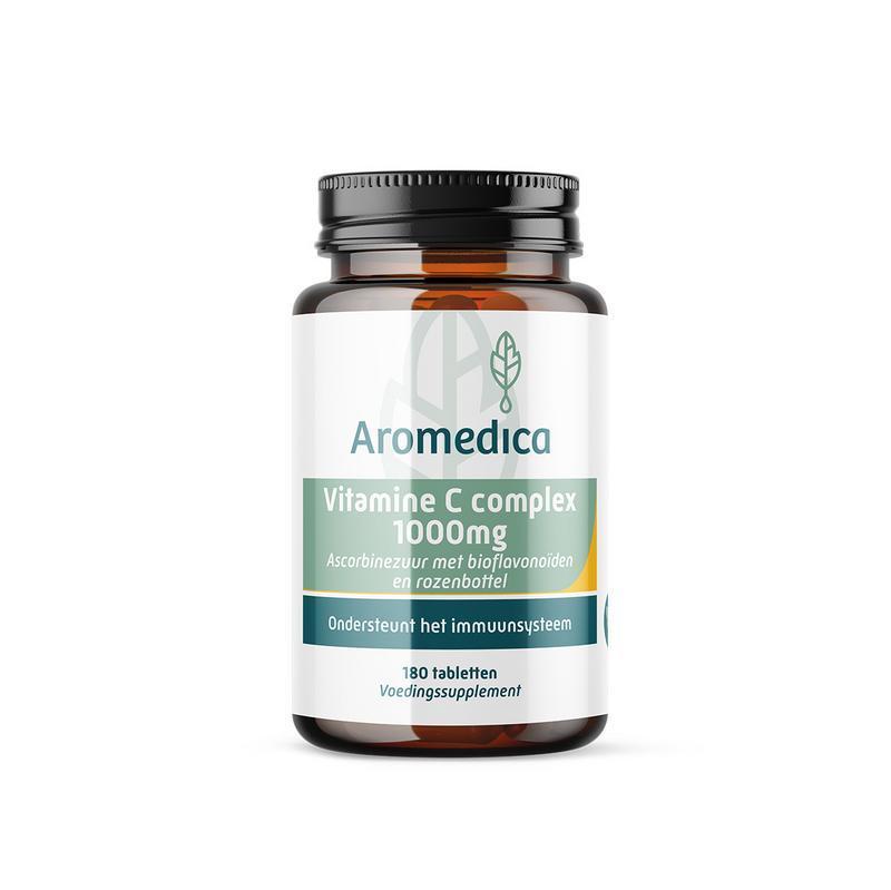 Aromedicare Vitamine c complex 1000mg met bioflavonoiden 180 tabletten