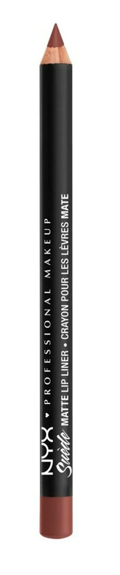 NYX Suede Matte Lip Liner San Francisco 1 st