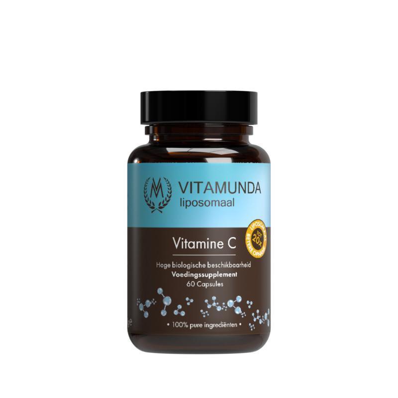 Vitamunda Liposomale vitamine c 60 Capsules