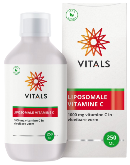 Vitals Liposomale vitamine c 250ml