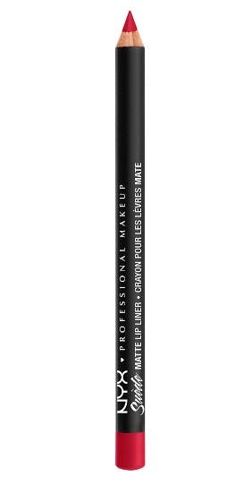 NYX Slim Lip Liner Plush Red 1 st