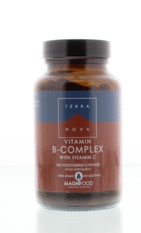 Terranova B-complex vitamine c 100 capsules
