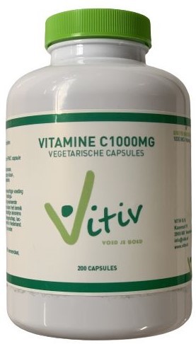 Vitiv Vitamine c1000 200ca