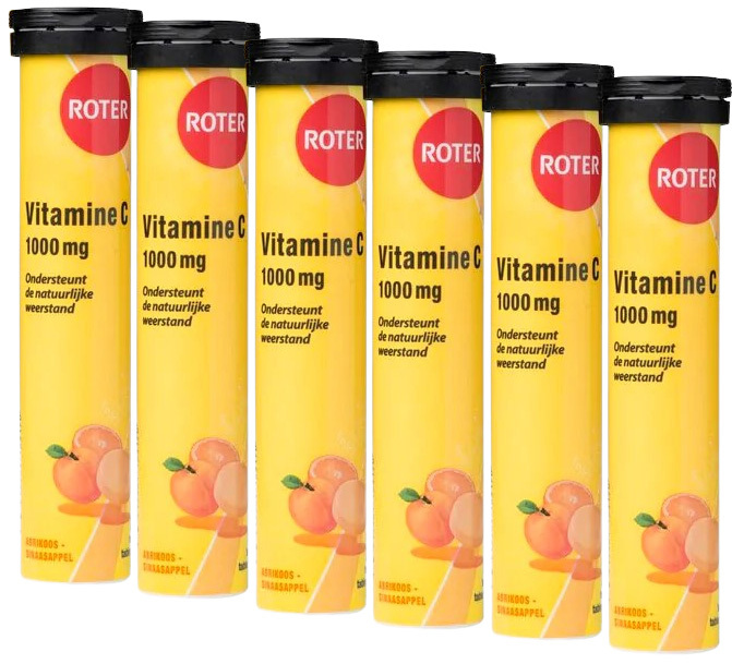 Roter Vitamine c bruis 120 stuks