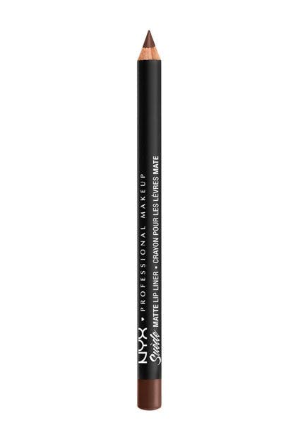 NYX Suede Matte Lip Liner Club Hopper 1 st