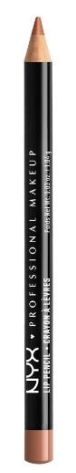 NYX Slim Lip Liner Soft Brown 1 st