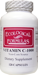 Ecological Formulas Vitamine c 1000 mg ecologische formule 120cap