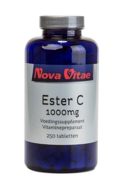 Nova Vitae Ester c 1000 mg 250 tabletten