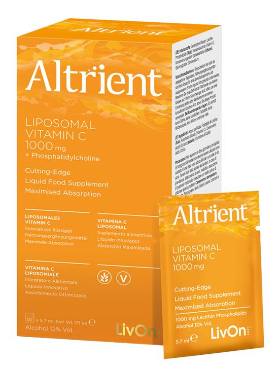 Livon Altrient c liposomaal 30sach