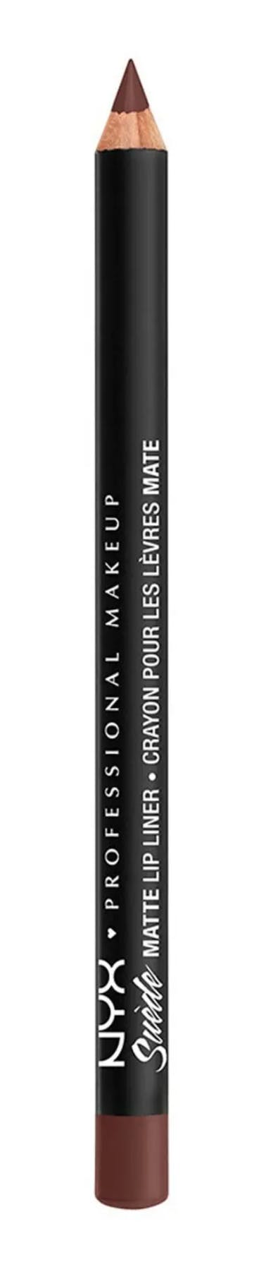 NYX Suede Matte Lip Liner Cold Brew 1 st
