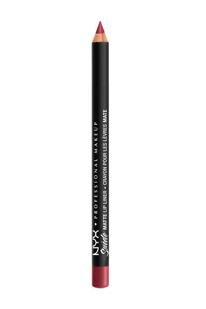 NYX Suede Matte Lip Liner Cherry Skies 1 st