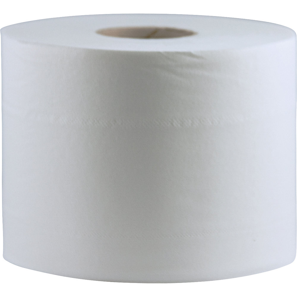 CWS Toiletpapier, Maxi 80, 2-laags, zuiver wit, VE à 12 rollen