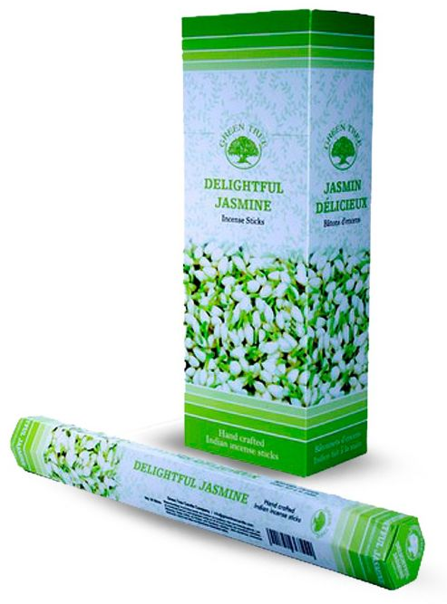 Green Tree Wierook Delightful Jasmin