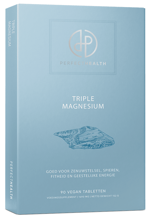 Perfect Health Triple Magnesium - 30 stuks - maand