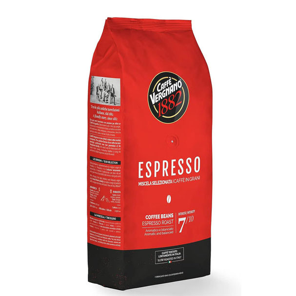 Vergnano Caffè  koffiebonen espresso bar (1kg)