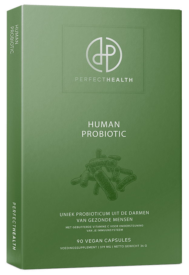 Perfect Health Human Probiotic - 30 stuks - maand