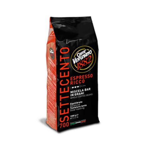 Vergnano Caffè  koffiebonen espresso RICCO 700 (1kg)