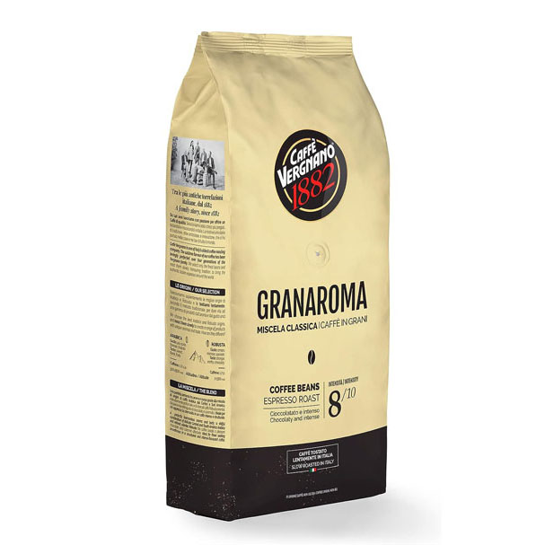 Vergnano Caffè  koffiebonen gran aroma (1kg)