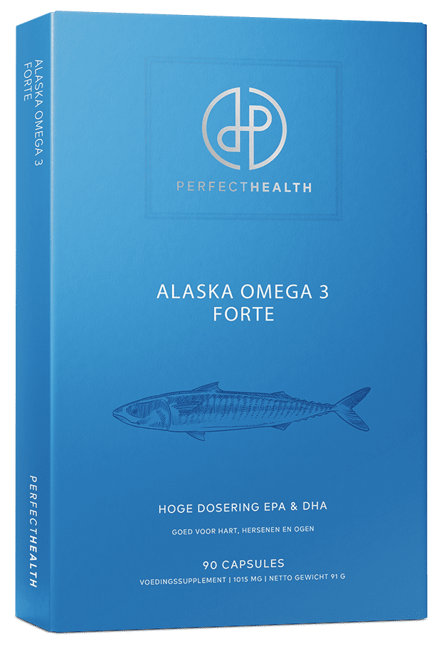 Perfect Health Alaska Omega 3 Forte - 30 stuks - maand