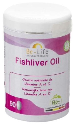 Be-life Fishliver oil 90 capsules