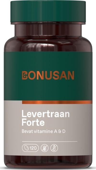 Bonusan Levertraan forte 120 Softgels