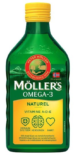 Mollers Omega-3 naturel 250ML