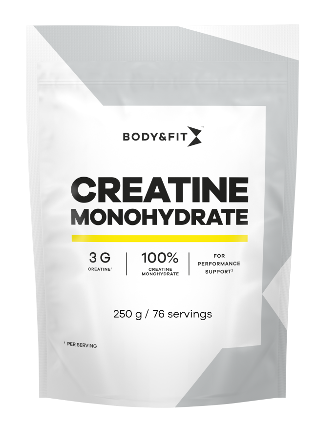Body & Fit Creatine Monohydrate Poeder