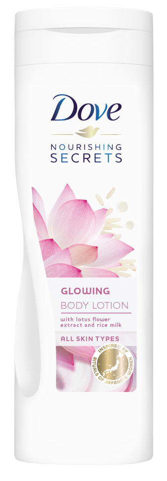 Dove Nourishing Secrets Glowing Body Lotion