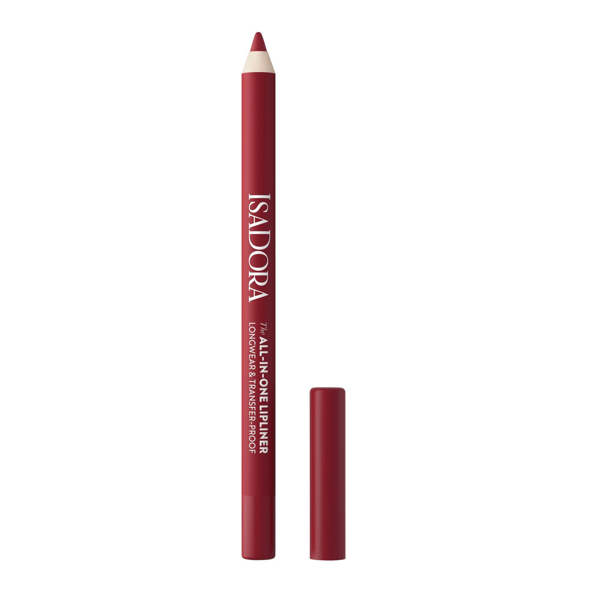 IsaDora All-in-One Lipliner 12 True Red 1,2 g