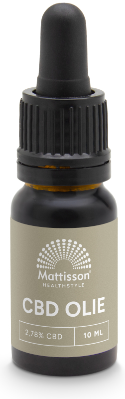 Mattisson HealthStyle Cbd olie 2.78% 10ml