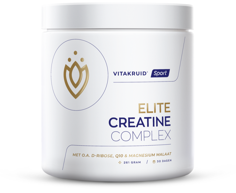 Vitakruid Elite Creatine Complex D-Ribose, Q10 & Magnesium