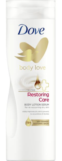Dove Restoring Care Bodylotion Serum