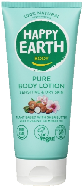 Happy Earth 100% Natural Bodylotion Sensitive Dry Skin